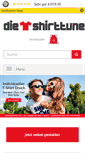 Mobile Screenshot of die-shirttuner.de